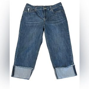 christopher & banks capris 10 p BoxAS